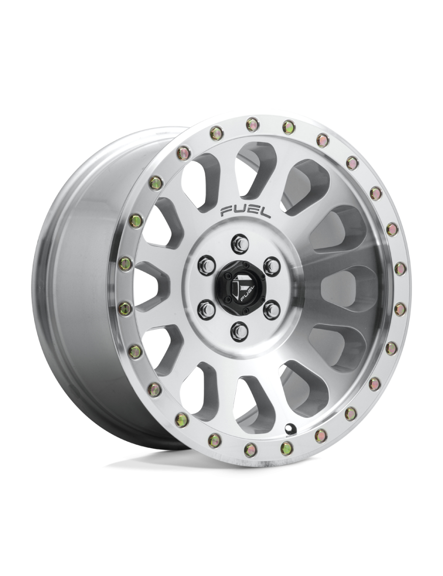 Felga aluminiowa D647 VECTOR Diamond Cut Machined W/ Clear Coat FUEL