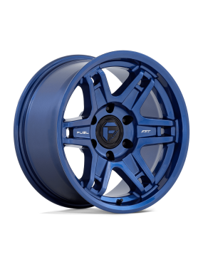 Felga aluminiowa D839 SLAYER Dark Blue FUEL