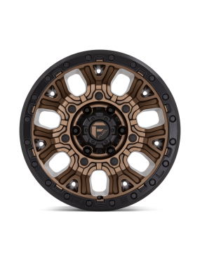 Felga aluminiowa D826 TRACTION Matte Bronze W/ Black Ring FUEL - ujęcie 3