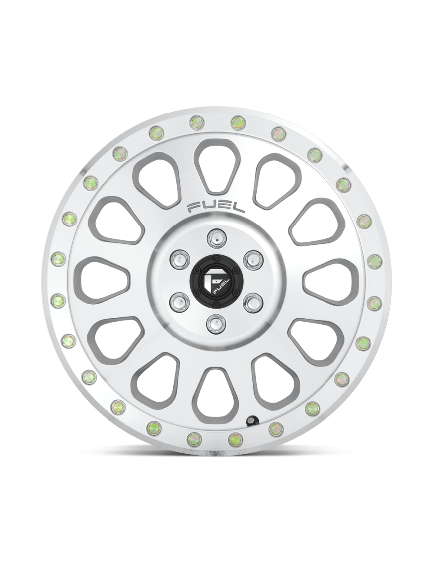 Felga aluminiowa D647 VECTOR Diamond Cut Machined W/ Clear Coat FUEL - ujęcie 3