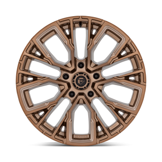 Felga aluminiowa D850 REBAR Platinum Bronze Milled FUEL - ujęcie 2