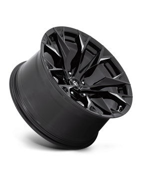 Felga aluminiowa D803 FLAME Gloss Black Milled FUEL - ujęcie 3