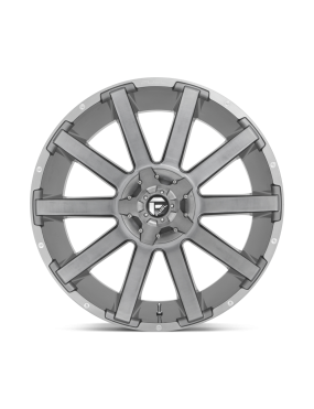 Felga aluminiowa D714 CONTRA PLATINUM Brushed Gun Metal Tinted Clear FUEL - ujęcie 3