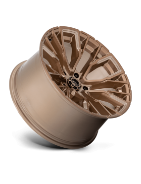 Felga aluminiowa D850 REBAR Platinum Bronze Milled FUEL - ujęcie 3