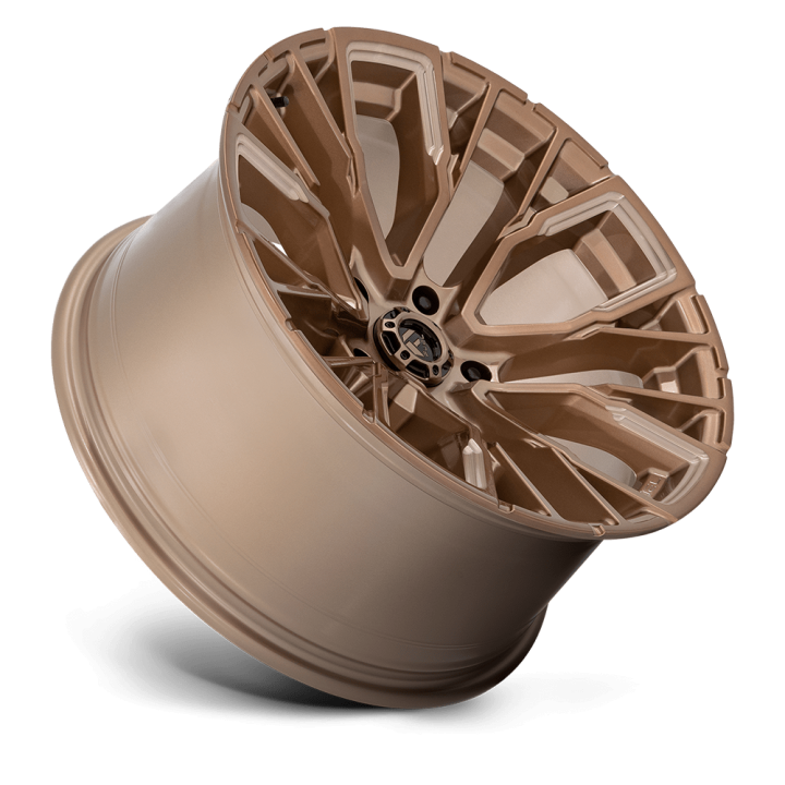 Felga aluminiowa D850 REBAR Platinum Bronze Milled FUEL - ujęcie 3