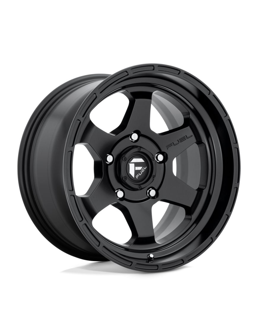 Felga aluminiowa D664 SHOK Matte Black FUEL