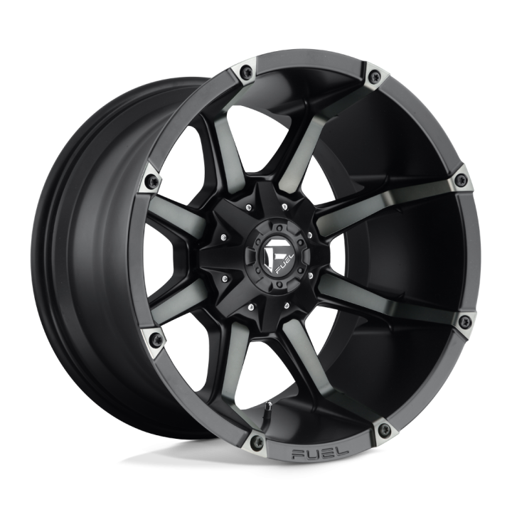 Felga aluminiowa D556 COUPLER Matte Black Double Dark Tint FUEL
