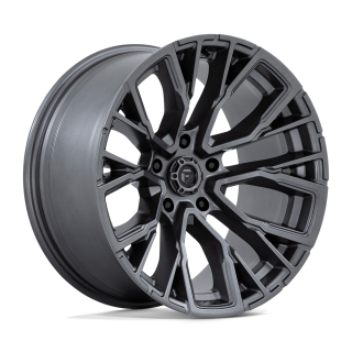 Felga aluminiowa D848 REBAR Matte Gunmetal FUEL