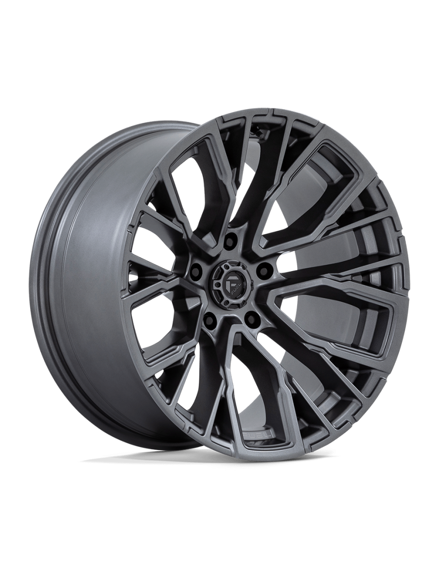 Felga aluminiowa D848 REBAR Matte Gunmetal FUEL