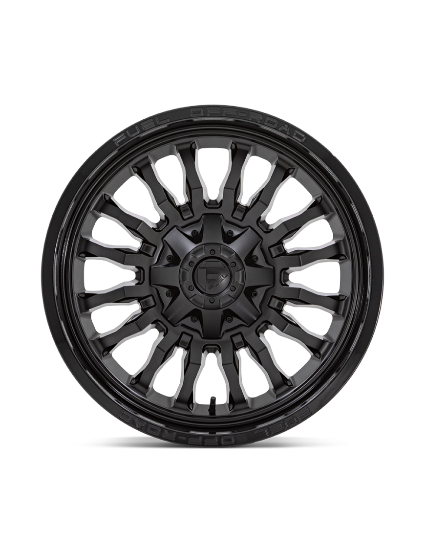 Felga aluminiowa D796 ARC Blackout FUEL - ujęcie 3