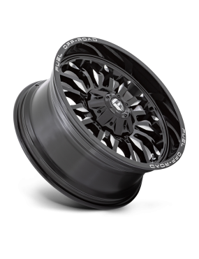 Felga aluminiowa D795 ARC Gloss Black Milled FUEL - ujęcie 3