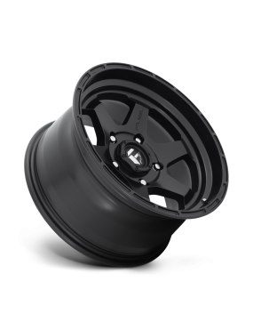 Felga aluminiowa D664 SHOK Matte Black FUEL - ujęcie 3