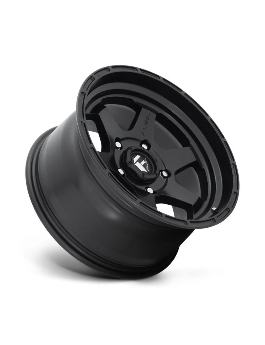 Felga aluminiowa D664 SHOK Matte Black FUEL - ujęcie 3