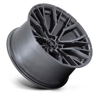 Felga aluminiowa D848 REBAR Matte Gunmetal FUEL - ujęcie 2
