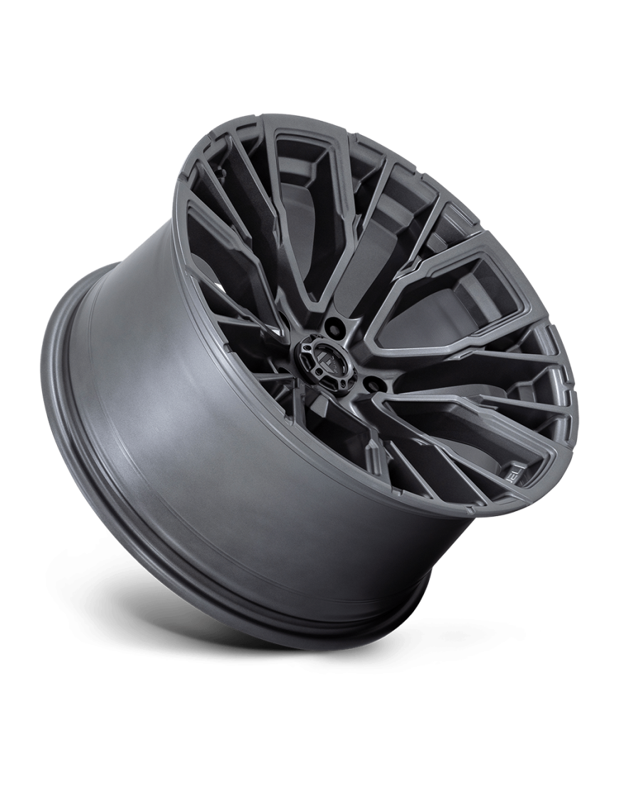 Felga aluminiowa D848 REBAR Matte Gunmetal FUEL - ujęcie 2