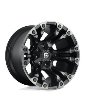 Felga aluminiowa D851 VAPOR Matte Black Gray Tint FUEL