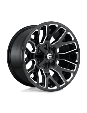 Felga aluminiowa D623 WARRIOR Gloss Black Milled FUEL