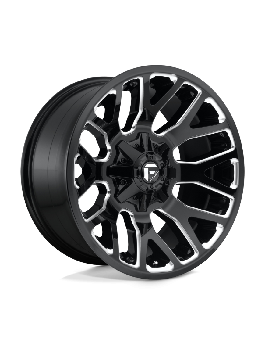 Felga aluminiowa D623 WARRIOR Gloss Black Milled FUEL