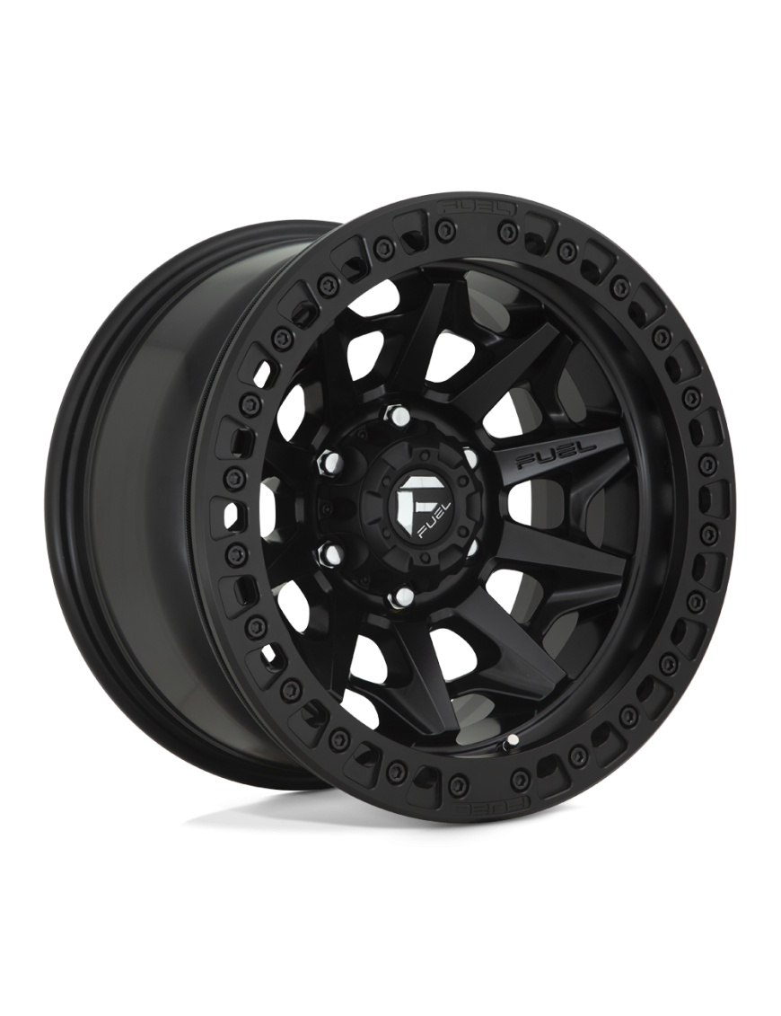 Felga aluminiowa D114 COVERT BEADLOCK Matte Black FUEL