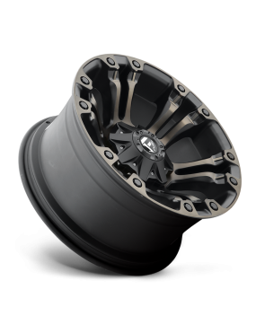 Felga aluminiowa D569 VAPOR Matte Black Double Dark Tint FUEL - ujęcie 3