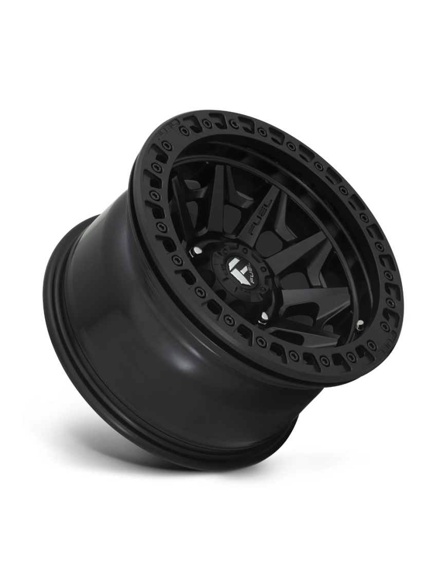 Felga aluminiowa D114 COVERT BEADLOCK Matte Black FUEL - ujęcie 3
