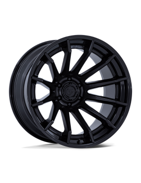 Felga aluminiowa FC403 BURN Matte Black W/ Gloss Black Lip FUEL