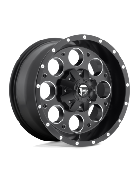 Felga aluminiowa D525 REVOLVER Matte Black Milled FUEL