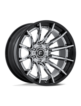 Felga aluminiowa FC403 BURN Chrome W/ Gloss Black Lip FUEL