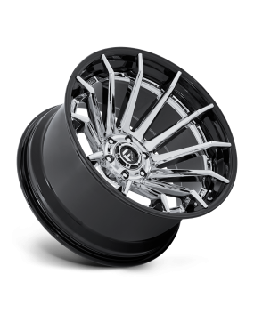 Felga aluminiowa FC403 BURN Chrome W/ Gloss Black Lip FUEL