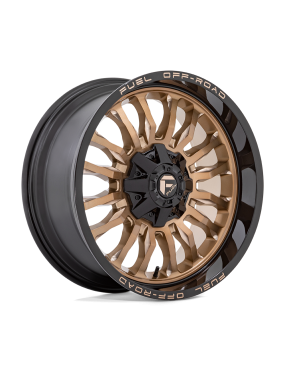 Felga aluminiowa D797 ARC Platinum Bronze W/ Black Lip FUEL
