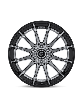 Felga aluminiowa FC403 BURN Chrome W/ Gloss Black Lip FUEL