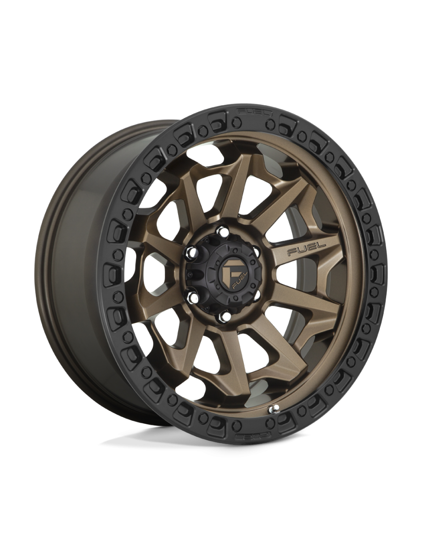 Felga aluminiowa D696 COVERT Matte Bronze Black Bead Ring FUEL