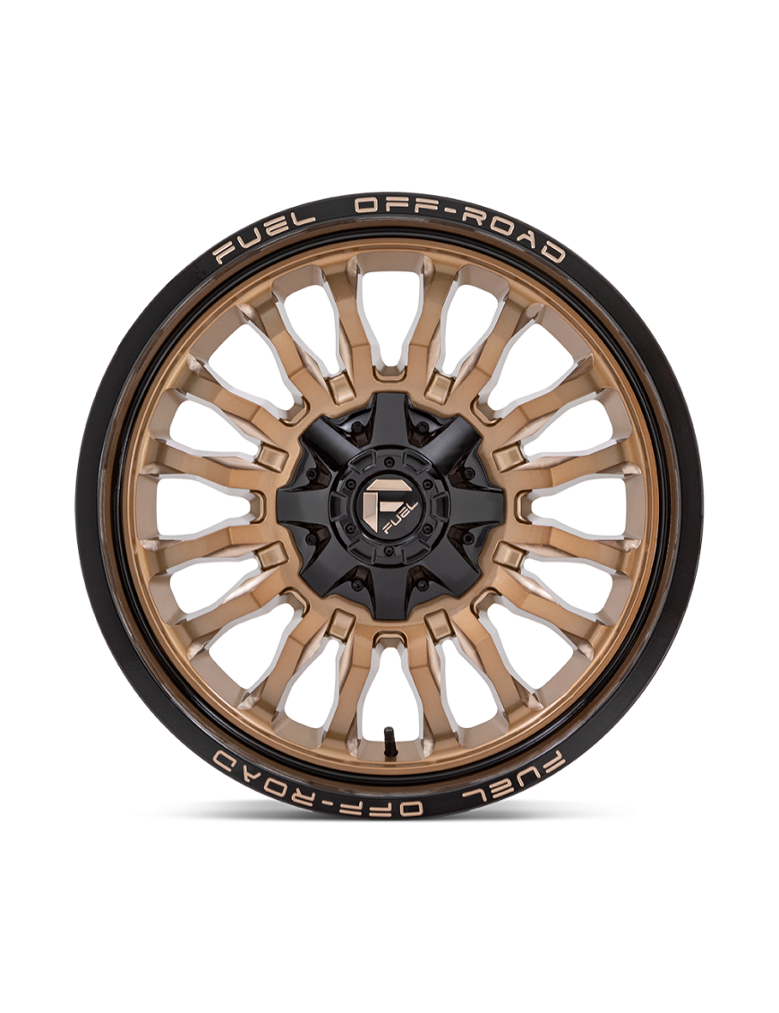 Felga aluminiowa D797 ARC Platinum Bronze W/ Black Lip FUEL - ujęcie 2