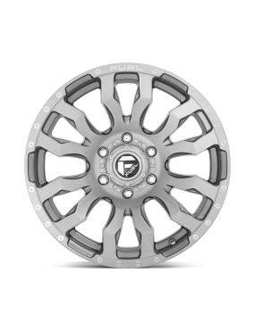 Felga aluminiowa D693 BLITZ Platinum FUEL - ujęcie 3