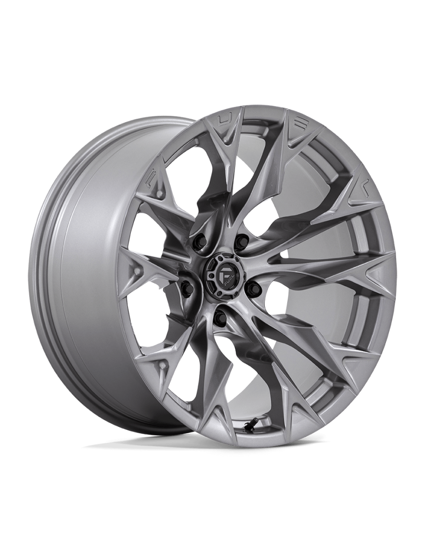 Felga aluminiowa D806 FLAME Platinum FUEL