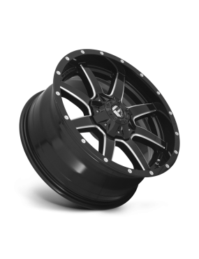 Felga aluminiowa D610 MAVERICK Gloss Black Milled FUEL
