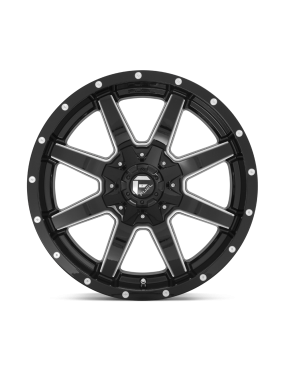 Felga aluminiowa D610 MAVERICK Gloss Black Milled FUEL