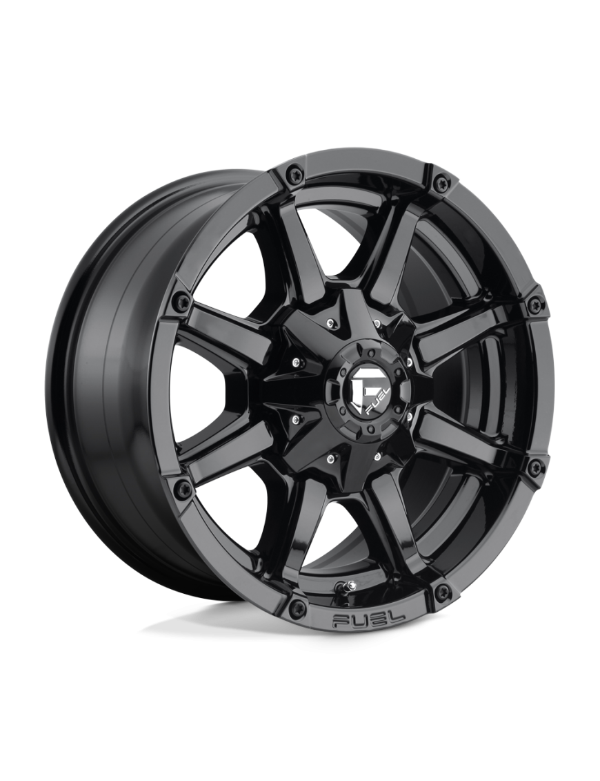 Felga aluminiowa D575 COUPLER Gloss Black FUEL