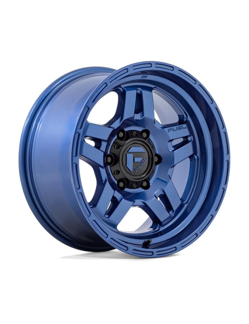 Felga aluminiowa D802 OXIDE Dark Blue FUEL - ujęcie 2