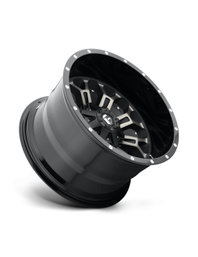 Felga aluminiowa D561 CRUSH Gloss Machined Double Dark Tint FUEL - ujęcie 3
