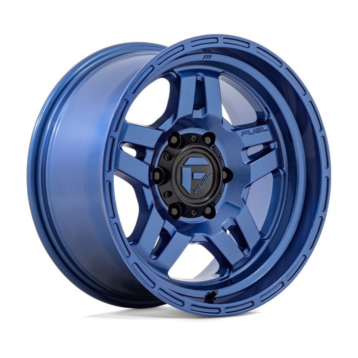 Felga aluminiowa D802 OXIDE Dark Blue FUEL - ujęcie 5