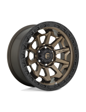 Felga aluminiowa D696 COVERT Matte Bronze Black Bead Ring FUEL