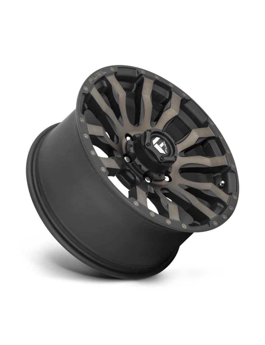Felga aluminiowa D674 BLITZ Matte Black Double Dark Tint FUEL - ujęcie 3