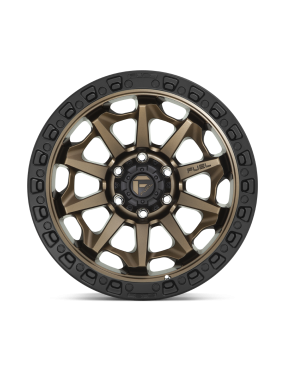 Felga aluminiowa D696 COVERT Matte Bronze Black Bead Ring FUEL