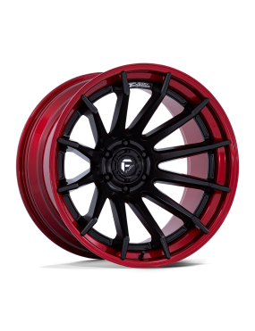 Felga aluminiowa FC403 BURN Matte Black W/ Candy Red Lip FUEL
