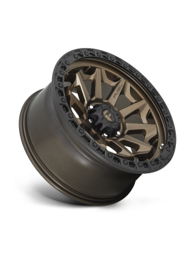 Felga aluminiowa D696 COVERT Matte Bronze Black Bead Ring FUEL