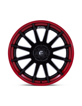Felga aluminiowa FC403 BURN Matte Black W/ Candy Red Lip FUEL
