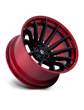 Felga aluminiowa FC403 BURN Matte Black W/ Candy Red Lip FUEL