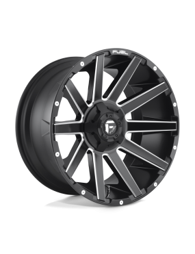 Felga aluminiowa D616 CONTRA Matte Black Milled FUEL
