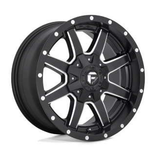 Felga aluminiowa D538 MAVERICK Matte Black Milled FUEL
